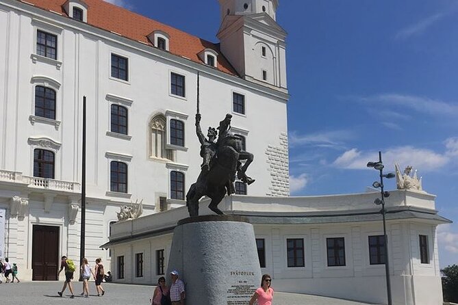 Bratislava, one day private trip from Budapest with guide! - Two hours among the Old Town streets