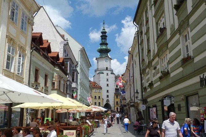 Bratislava, one day private trip from Budapest with guide! - St. Martin Cathedral and the Hungarian crown