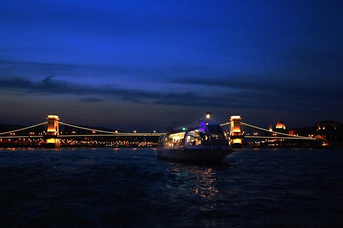 Bright Lights of Budapest Night Tour with Boat Cruise and Wine - Starting at Heroes’ Square on Andrássy Avenue