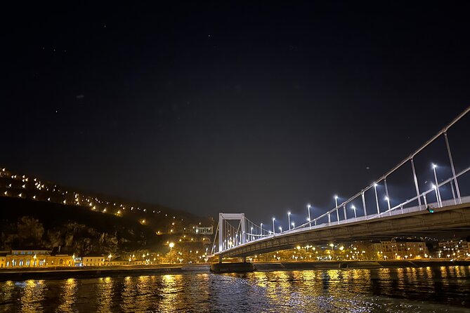 Bright Lights of Budapest Night Tour with Boat Cruise and Wine - St. Stephen’s Basilica after dark