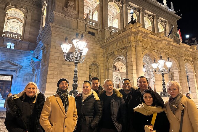 Bright Lights of Budapest Night Tour with Boat Cruise and Wine - The Opera House and Andrássy Avenue