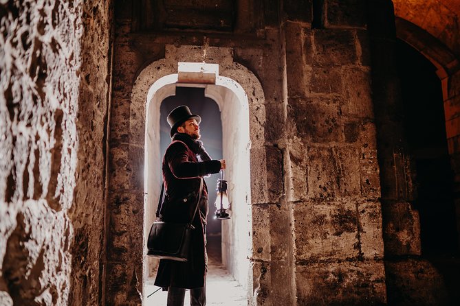 Buda Castle District Dark History, Legends and Vampire Night Tour - Prince Eugene’s statue and the first panoramic stop