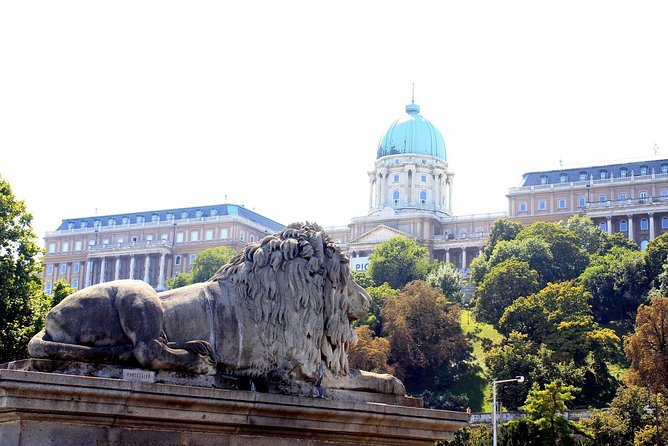 Buda Castle District Walk with Entry to Matthias Church - A calmer walk along Arpad Toth Promenade