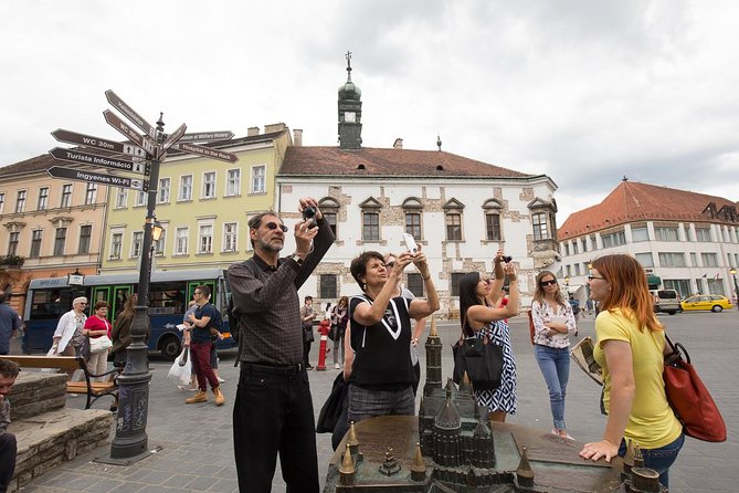 Buda Castle District Walk with Entry to Matthias Church - St Stephen, medieval squares, and the old gates