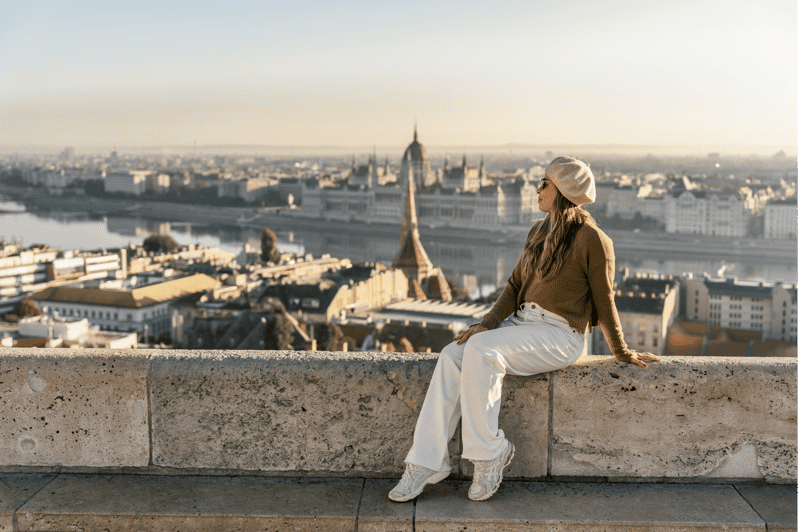Buda Castle: Private photoshoot with a local guide - Twenty minutes among the Fisherman’s Bastion arches