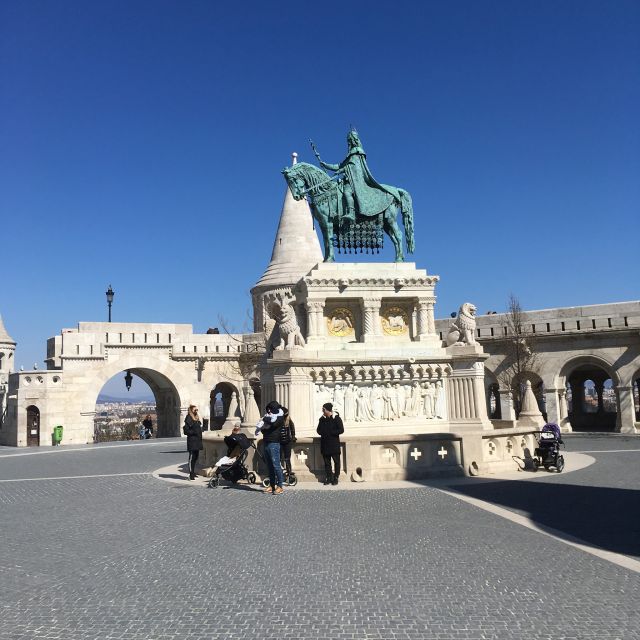 Buda Castle: Private Walking Tour - The Royal Palace and baroque castle streets
