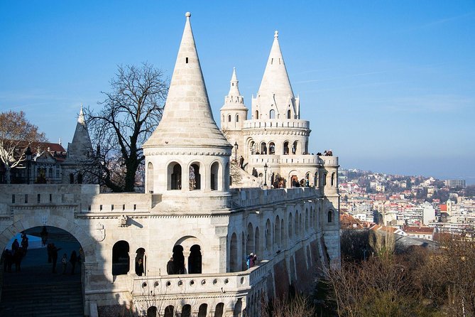 Buda Castle Private Walking Tour: A Kingdom of Many Nations - Matthias Church’s colorful roof and reconstructed interior