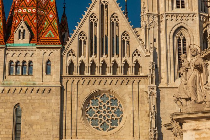 Buda Castle Quarter Walking Tour - Dísz Square and the stories below street level