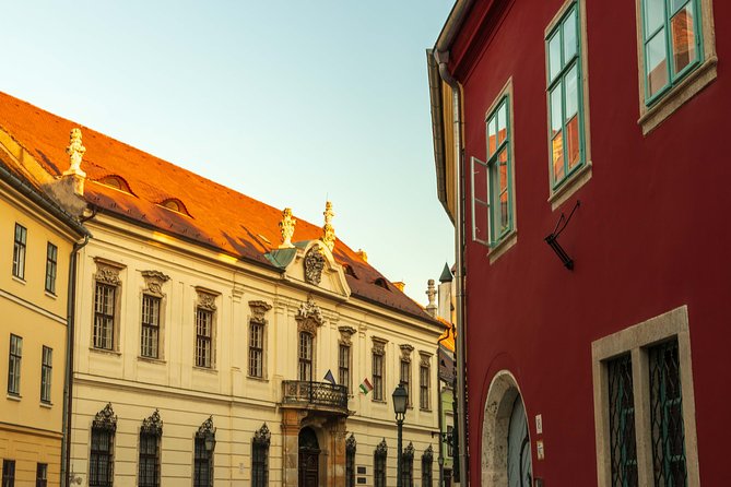 Buda Castle Quarter Walking Tour - Mary Magdalene Church and the National Archives