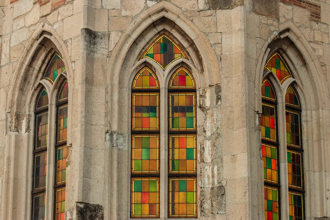 Buda Castle Quarter Walking Tour - Matthias Church and the tour’s main interior