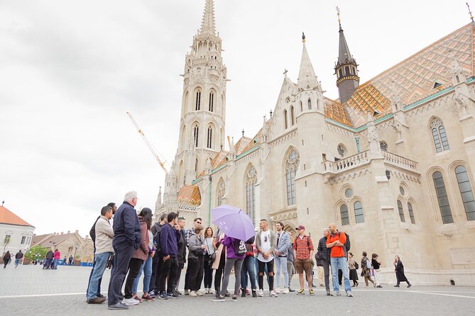 Buda Castle Tour: Fisherman's bastion and hidden gems - Fisherman’s Bastion and the Danube panorama