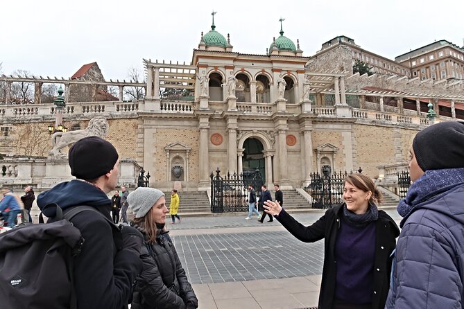 Buda Castle Walking Tour: A Kingdom of Many Nations - Buda Castle: royal power, ruins, and rebuilding