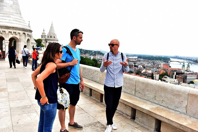 Buda Castle Walking Tour with Matthias church entry, Cake&Coffee - From Clark Ádám tér to Castle Hill