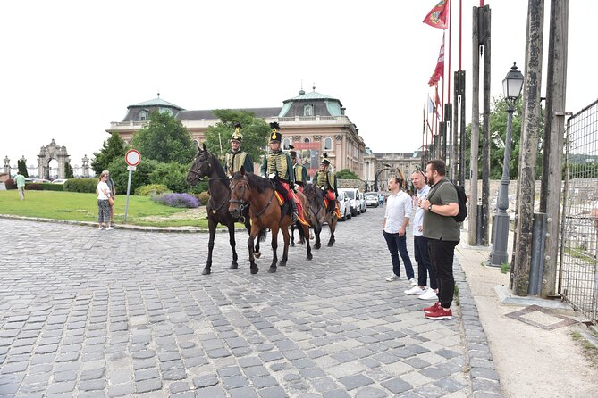Buda Castle Walking Tour with Matthias church entry, Cake&Coffee - Fisherman’s Bastion and the Castle District views