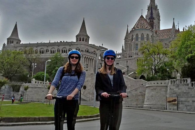 Buda Hills 2-Hour Segway Live-Guided Tour - Entering the castle district through Varhegy