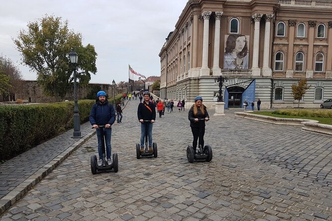 Buda Hills 2-Hour Segway Live-Guided Tour - Buda Castle and the Matthias Fountain