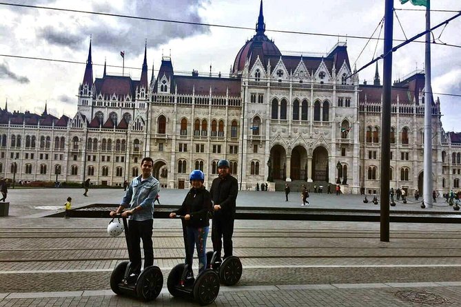 Buda Hills 2-Hour Segway Live-Guided Tour - From the funicular to Erzsébet Bridge