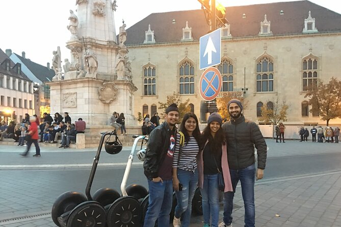 Buda+Pest Panoramic views & Iconic Landmarks City Segway Tours - Heroes’ Square and the story of Hungary