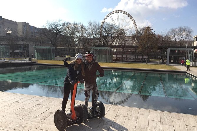 Buda+Pest Panoramic views & Iconic Landmarks City Segway Tours - Széchenyi Baths and the City Park finish