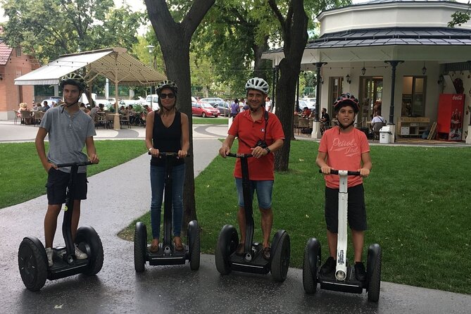 Buda+Pest Panoramic views & Iconic Landmarks City Segway Tours - What the $54.31 price includes