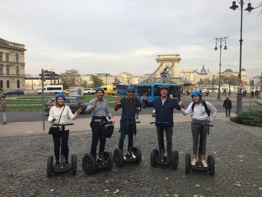 Budapest: 1.5-Hour Fun Segway Sightseeing - The Danube promenade and Shoes on the Danube