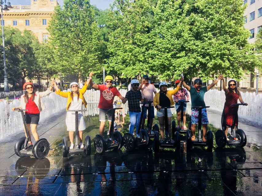 Budapest 1-Hour Express Segway Experience - The 15-minute Segway lesson