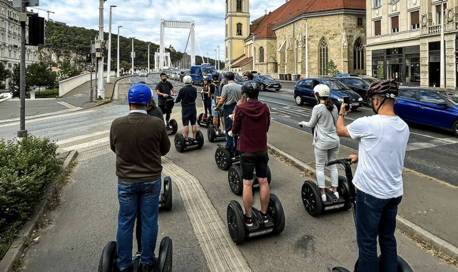 Budapest: 1 Hour Instagram Segway Tour - Chain Bridge and the classic Budapest photograph