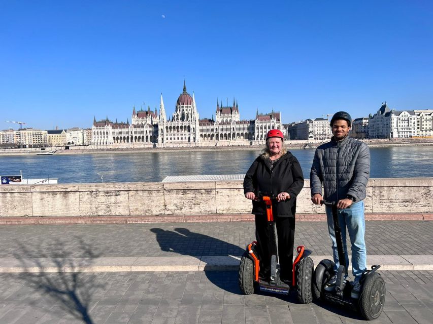 Budapest: 1 Hour Instagram Segway Tour - What the guides add to the hour