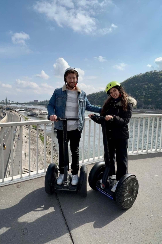 Budapest: 1 Hour Instagram Segway Tour - Elizabeth Bridge and the first Danube views