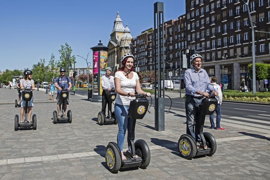 Budapest: 1-Hour Private Segway Tour - Who will enjoy this Budapest ride?
