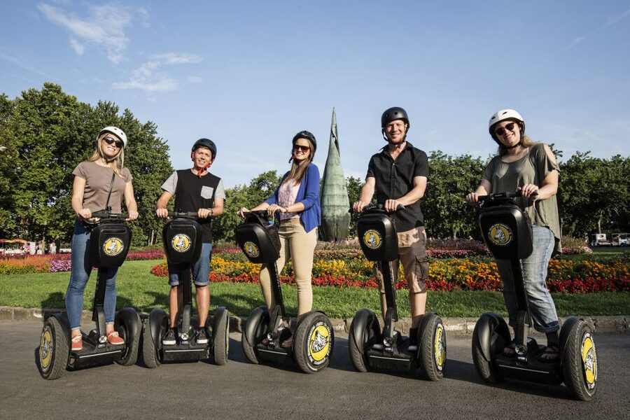 Budapest: 1-Hour Private Segway Tour - The Opera House and Andrassy Avenue
