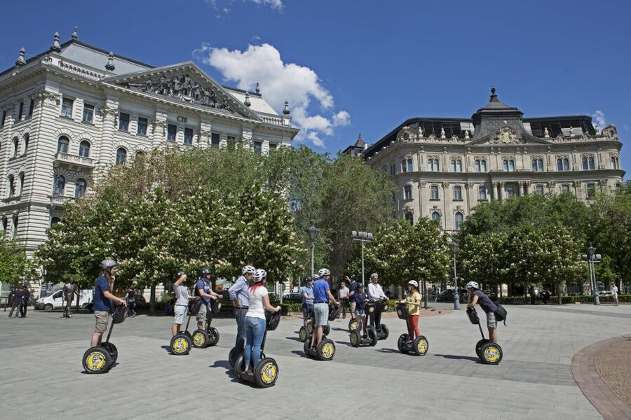 Budapest: 1-Hour Private Segway Tour - Value at $57 per person
