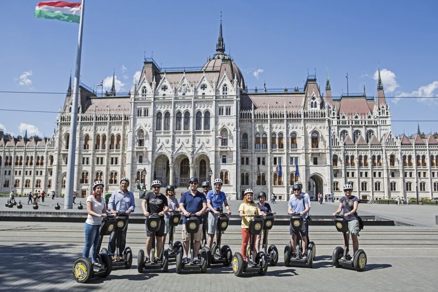Budapest: 1-Hour Private Segway Tour - St. Stephen’s Basilica and the first city views