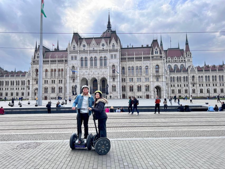 Budapest: 1 Hour Segway Tour - Parliament Hightails - Key points to know before you book