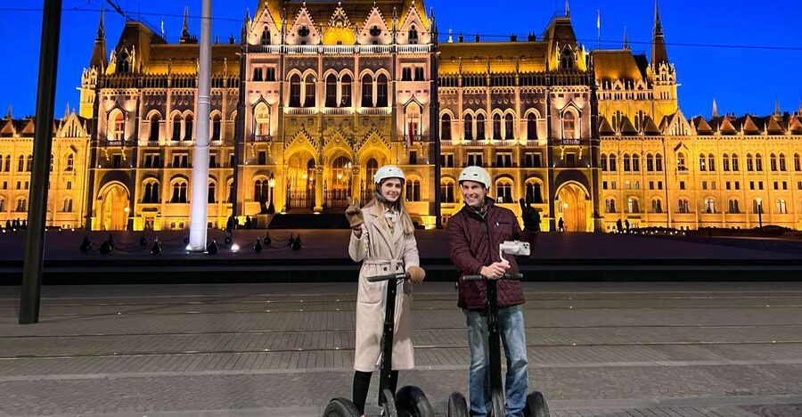 Budapest: 1 Hour Segway Tour - Parliament Hightails - Starting at Haris köz in central Budapest