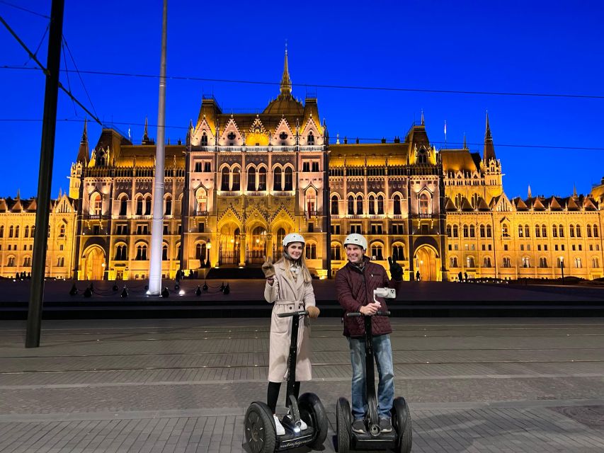 Budapest: 1 Hour Segway Tour - Parliament Hightails - The Fat Policeman Statue and Budapest’s lighter side