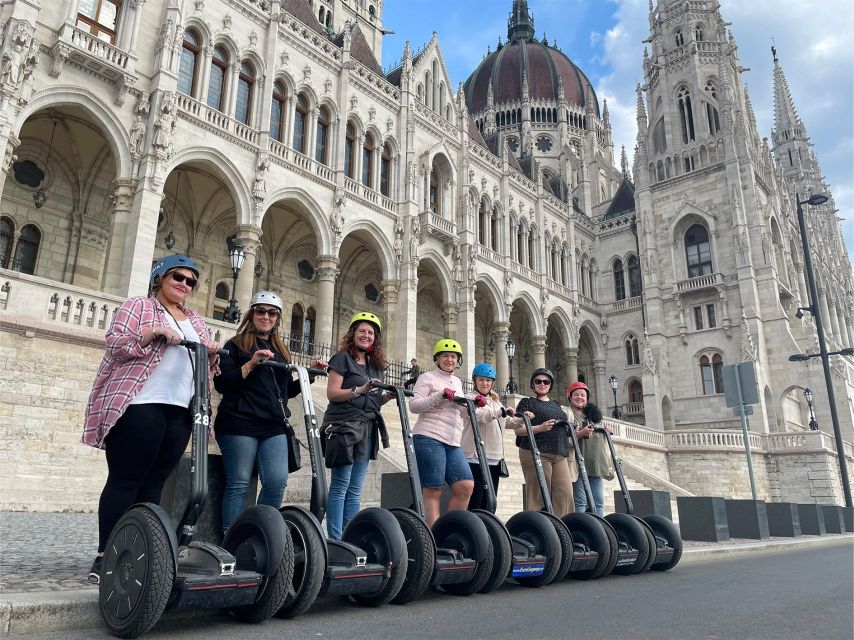 Budapest: 1 Hour Segway Tour - Parliament Hightails - St. Stephen’s Basilica: a quick first landmark