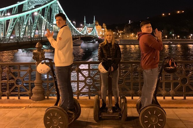 Budapest 2-Hour Night Segway Experience - Elisabeth Bridge and the first Danube views