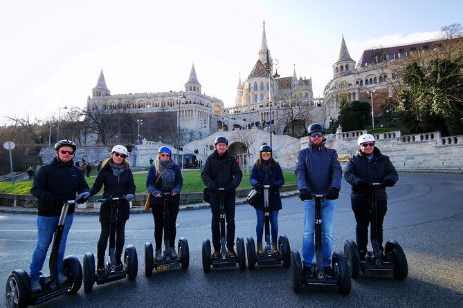 Budapest 2-Hour Night Segway Experience - Riding up to Buda Castle