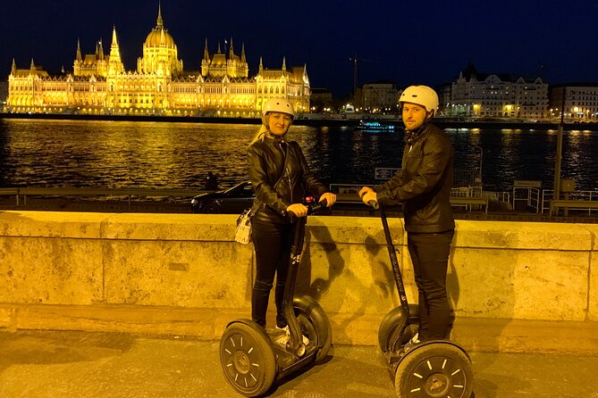 Budapest 2-Hour Night Segway Experience - Matthias Church and Fisherman’s Bastion