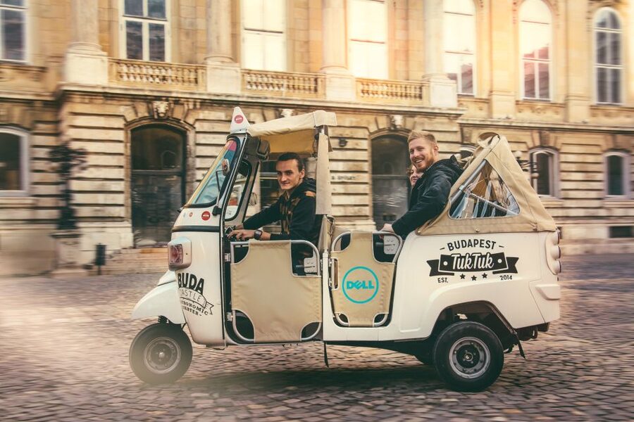 Budapest: 2-Hour Private TukTuk Tour - Why a TukTuk works well in Budapest