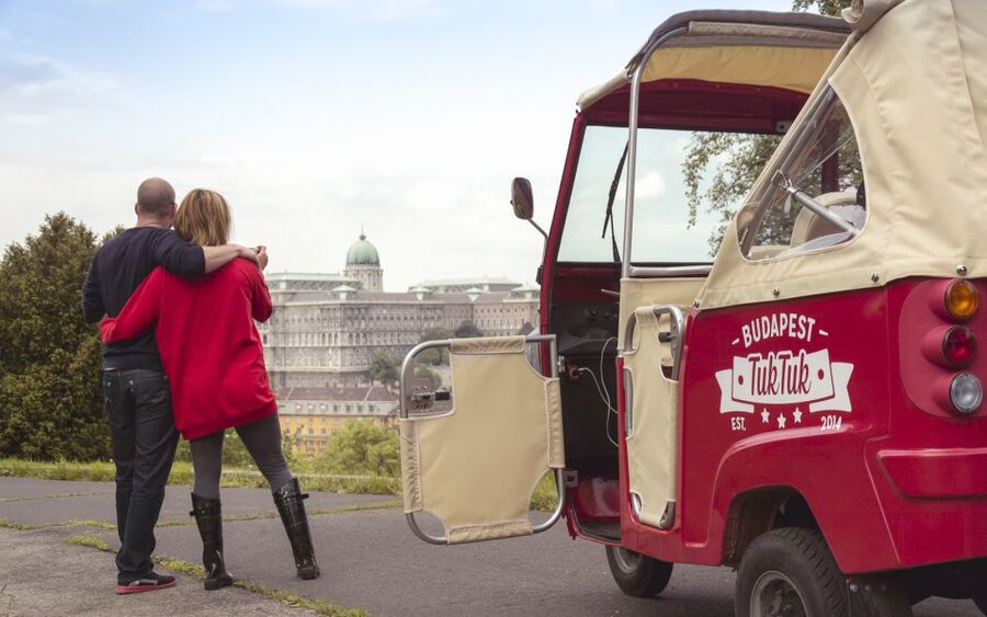 Budapest: 2-Hour Private TukTuk Tour - Danube views and Gellért Hill