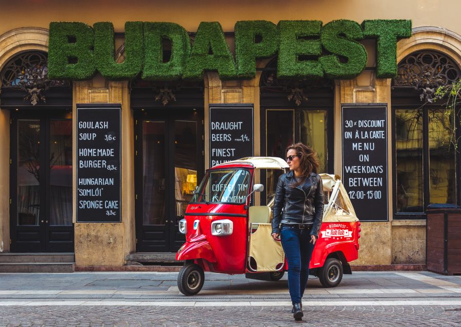 Budapest: 2-Hour Private TukTuk Tour - Through Tabán to Buda Castle