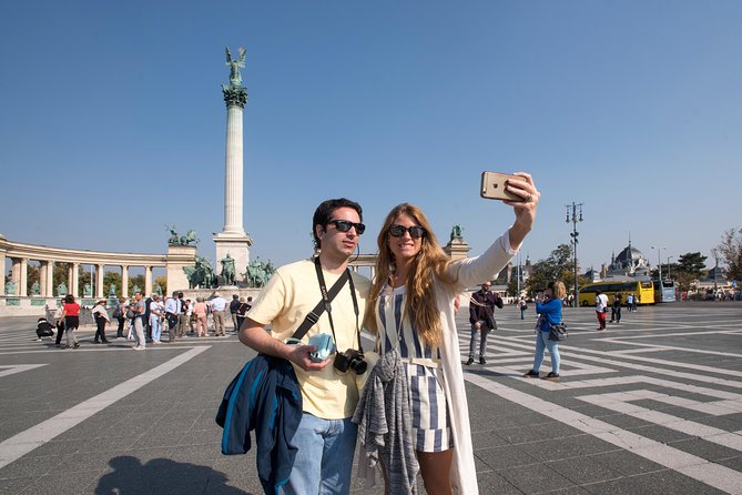 Budapest 3-Hour City Tour - Key points at a glance