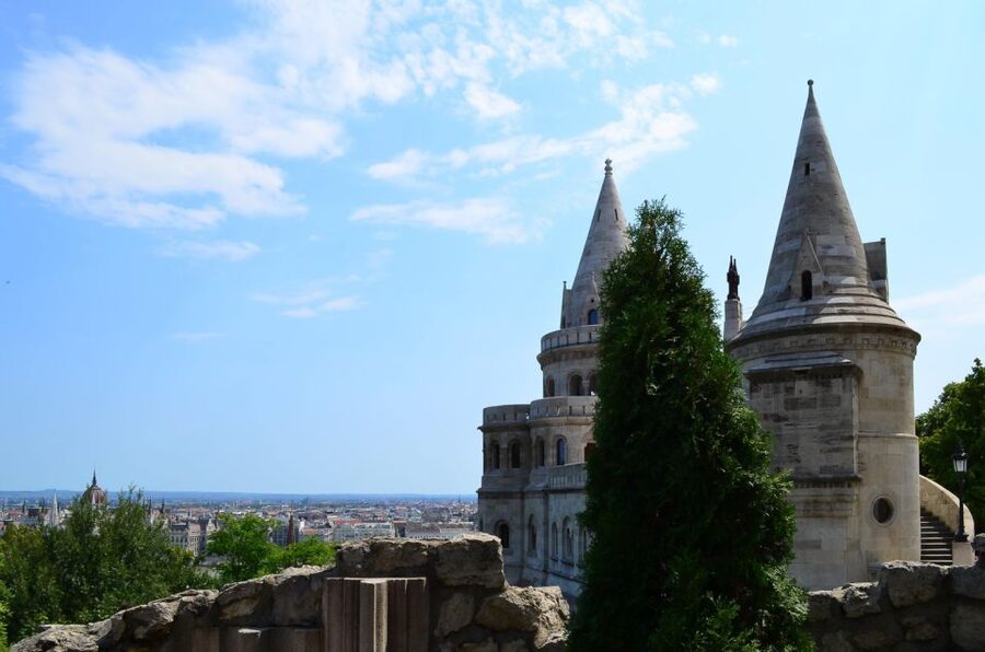 Budapest: 3-Hour Grand City Tour and Castle Walk - Gellért Hill and the Danube panorama