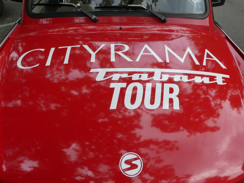 Budapest: 3-Hour Trabant Sightseeing Tour - Starting the Car Is Part of the Show