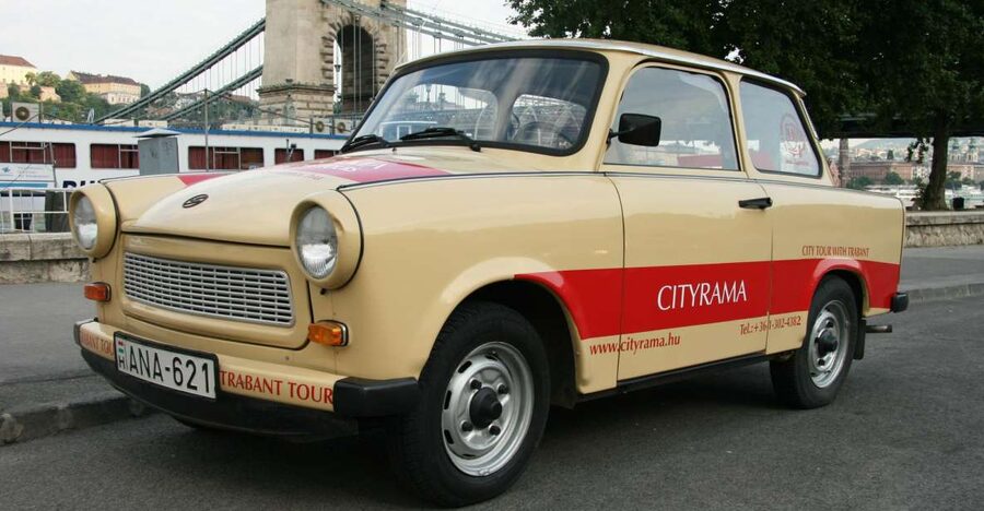 Budapest: 3-Hour Trabant Sightseeing Tour - The Standard Budapest Tour Option