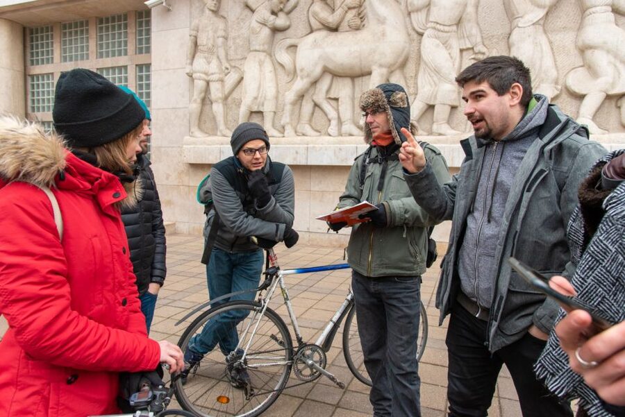 Budapest: 3-Hour Walking Tour About Communism (Small Group) - The red M2 subway adds a useful change of pace