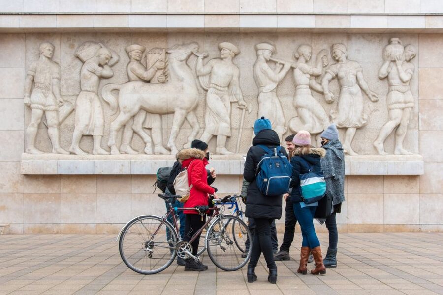 Budapest: 3-Hour Walking Tour About Communism (Small Group) - A drink in a café that opened in 1961