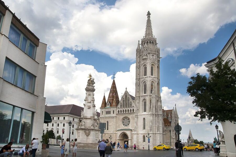 Budapest 3-Hour Walking Tour in Italian - The Royal Palace and the Castle Quarter